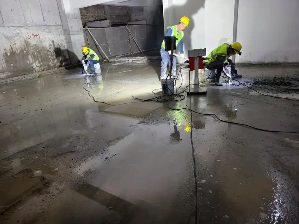 张家口蔚县地下室堵漏