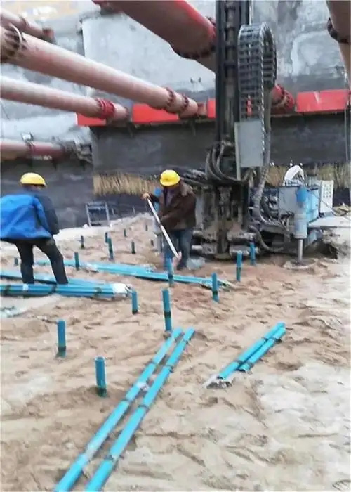 张家口蔚县袖阀管注浆
